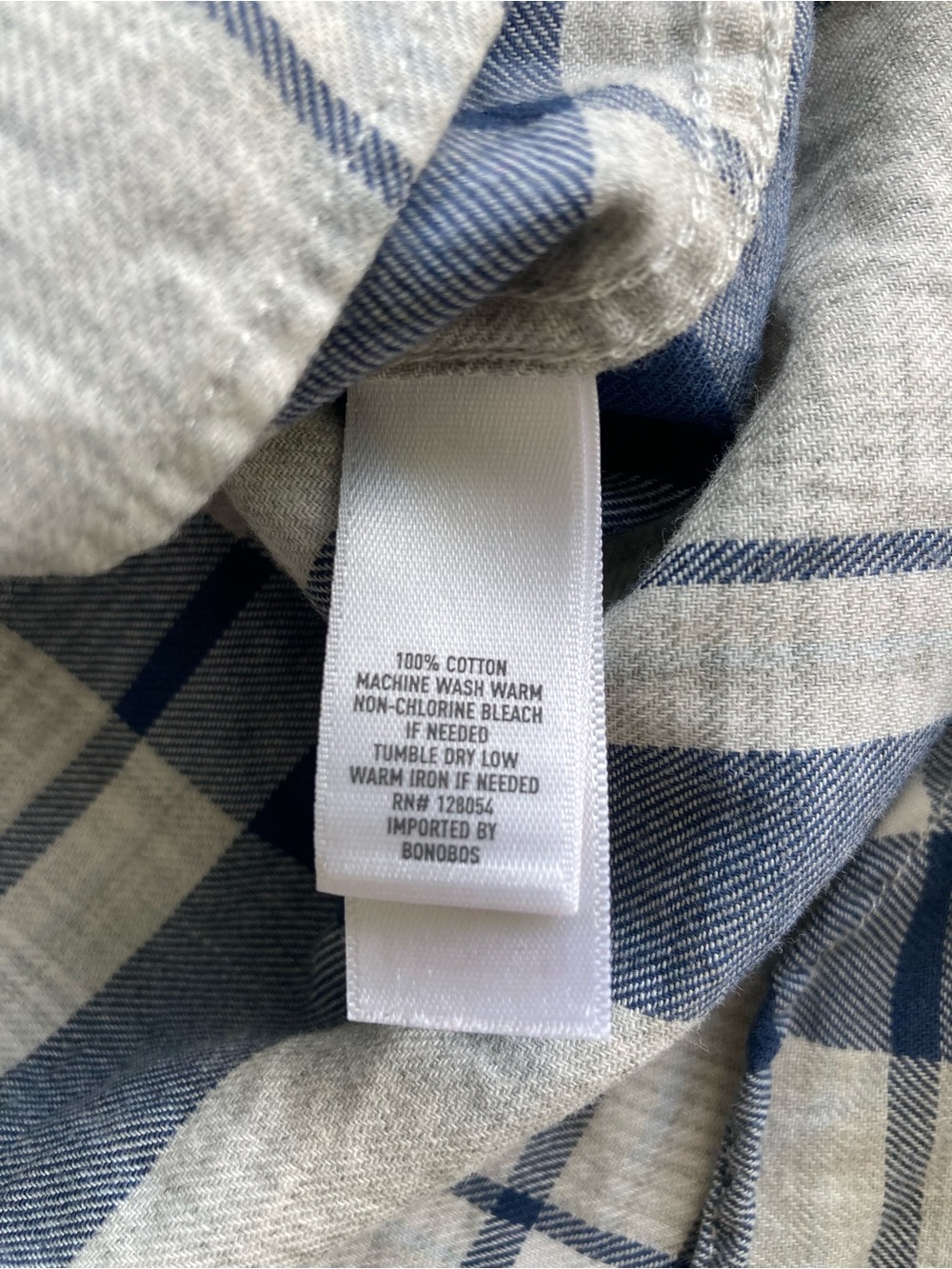 Bonobos plaid - Picture 3 of 3